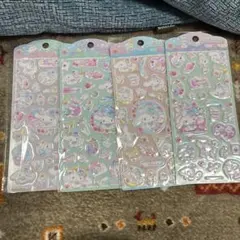 海外限定 シナモンロールのシールセット