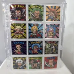 ワンピースマン２コレクターシール 新世界編 フルコンプ