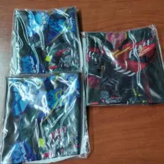 【未開封】仮面ライダービルド　ビッグサイズマスコット　3個セット