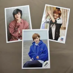 少年忍者 元木湧 公式写真セット