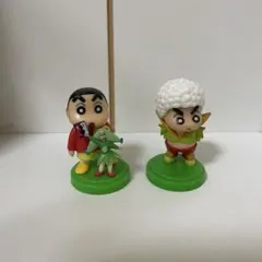クレヨンしんちゃん フィギュア 2体セット チョコエッグ
