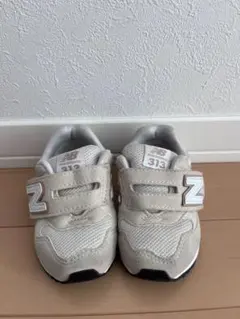 New Balance 313 スニーカー ホワイト　12cm