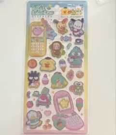 サンリオ　シール　平成ハッピーフォン