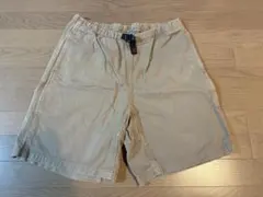 【美品】GRAMICCI グラミチ ショートパンツ ベージュ Lのサムネイル