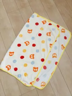 ★非売品★希少　ミキハウス　軽いのにふわふわあったかブランケット　ホワイト　新品