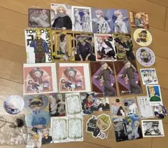 東京リベンジャーズ　ブロマイド　ポストカード　シール　セット