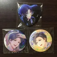 スタマイ 都築京介 缶バッジ