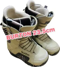 【Burton❗️】EMERALD スノーボードブーツ ベージュ 幅広、甲高の日本人にあったレディースブーツ BURTON EMERALD – A-BONY