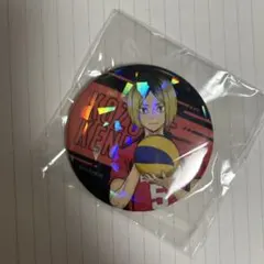 『ハイキュー!!』孤爪研磨 ホログラム缶バッジ