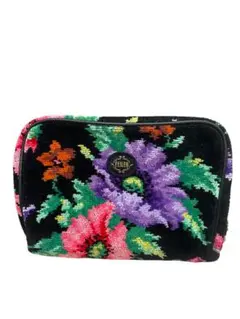 中古FEILERフェイラーポーチ花柄