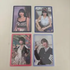 TWICEモモ　トレカセット