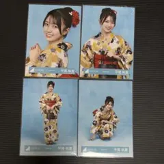 平尾帆夏 日向坂46 生写真 2026年浴衣 コンプ - メルカリ