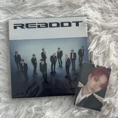 TREASURE REBOOT JP アルバム ジフン