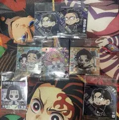 鬼滅の刃にふぉるめーしょんウエハースシールセット②