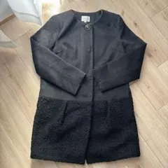 grove コート M ノーカラー