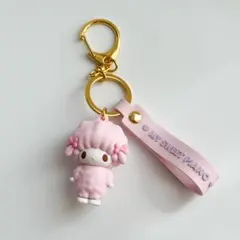 マイスウィートピアノ　キーホルダー　サンリオ　アミューズメント　マイメロディ
