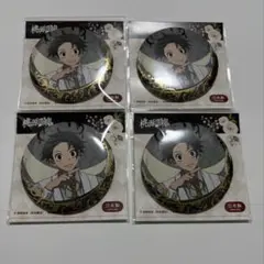 真*️様 桃源暗鬼 淀川真澄 天使と悪魔 箔押し缶バッジ×4点