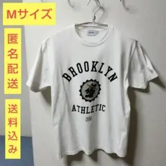 BEAMS(ビームス)　半袖ロゴTシャツ
