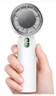 ハンディファン ホワイト 5段階風量設定　新品未使用品