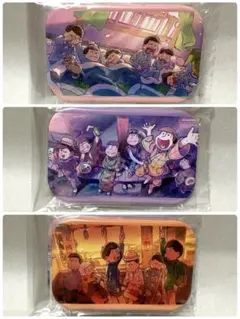 おそ松さん エンスカイ 受注限定 購入特典 まるかくカンバッジ 春　夏　秋