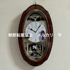 【稼働品】SEIKO セイコー 置き時計 QF430B メロディ 報時回転振り子 稼働品】SEIKO セイコー 置き時計 QF430B メロディ 報時回転振り子