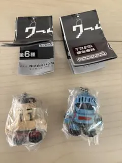 キン肉マン　ドットフィギアチャーム　ラーメンマン&ロビンマスク