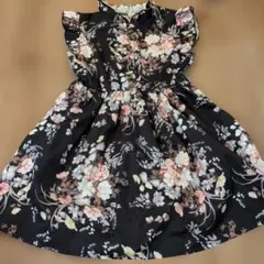 花柄フリルワンピース 120サイズ