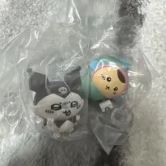 ちいかわサンリオキャラクターズ なりきりフィギュア モモンガ　くりまんじゅう