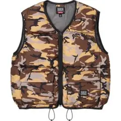A BATHING APE BAPE カモ柄 多ポケット ベスト ミリタリー - メルカリ