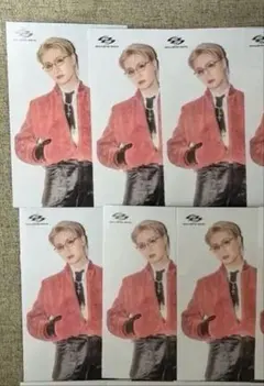 松井利樹 ステッカーくじ 6枚セット