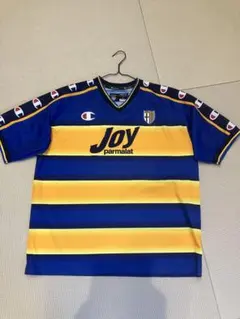 PARMA　パルマ　中田英寿10　サイズS　CHAMPION Parma A.C. 中田英寿10 Champion シャツ Mサイズ - メルカリ