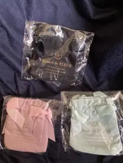 《新品未開封品》メゾンドフルール ガチャ 3点