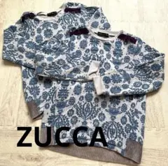 ZUCCA ズッカ　女の子　長袖トップス　お揃い　120・130㎝