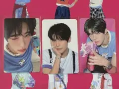 NCT WISH シーグリ シオン