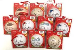 ちいかわ × コカコーラ　クリスマス オーナメント　全5種 コンプ品×2セット