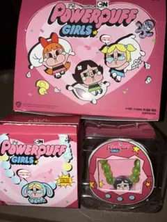 パワーパフガールズ ×cry baby バターカップ　　スマホチャーム