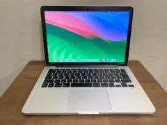 MacBook Pro 13"　2013　i5　8GB　121GB