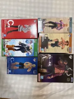 一番くじ ワンピース フィギュア 6点セット　まとめ売り