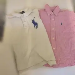 チェックシャツ トップス