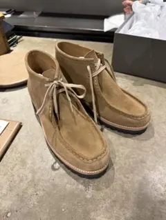 26ss comoli コモリ フットワークス別注 チロリアンFOOTWORKS - メルカリ