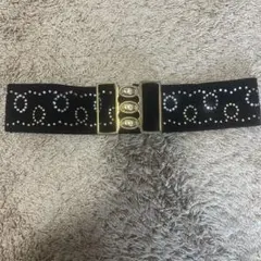 社交ダンス　ウエストベルト　ゴム