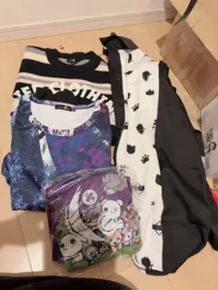 断*中様 NIER ストライプニット 長袖　4着まとめ売り