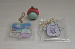 すみっコぐらし、とかげ、ファイブ、キーホルダー、まとめ売り。