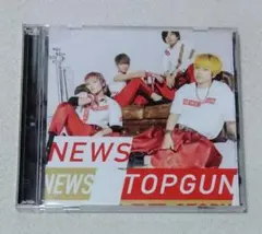NEWS / トップガン / Love Story 　　　シングルCD+DVD