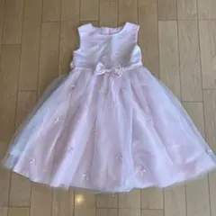 マザウェイズ　ドレス　ピンク　140cm