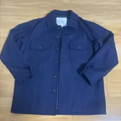 URBAN RESEARCH ウールメルトンショートコート　メンズ　ROSSO