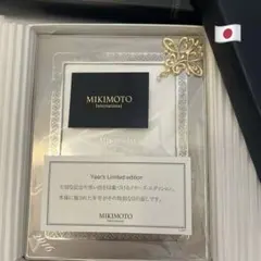 MIKIMOTOミキモト・イヤーフォトフレーム(錫仕上げ)