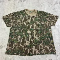 m*t様 USA製 MOSSY OAK　シングルステッチ　迷彩 ポケットTシャツのサムネイル