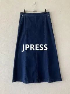 デニムロングスカート（JPRESS）のサムネイル