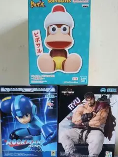 新品未開封　ゲームキャラクター フィギュア 3点セット
